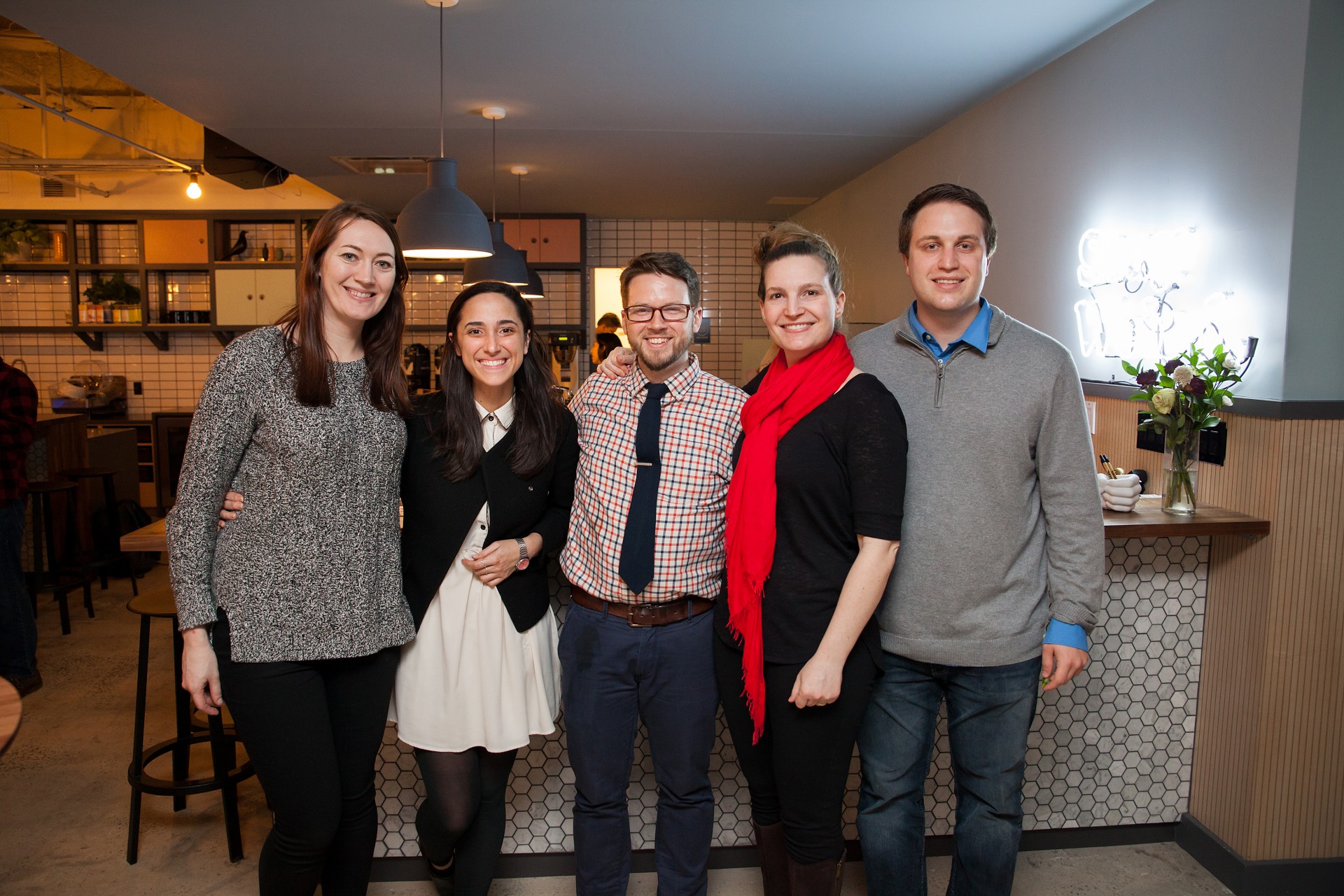 Code for Philly 2017 Leadership Team (photo credit: Chris Kendig)