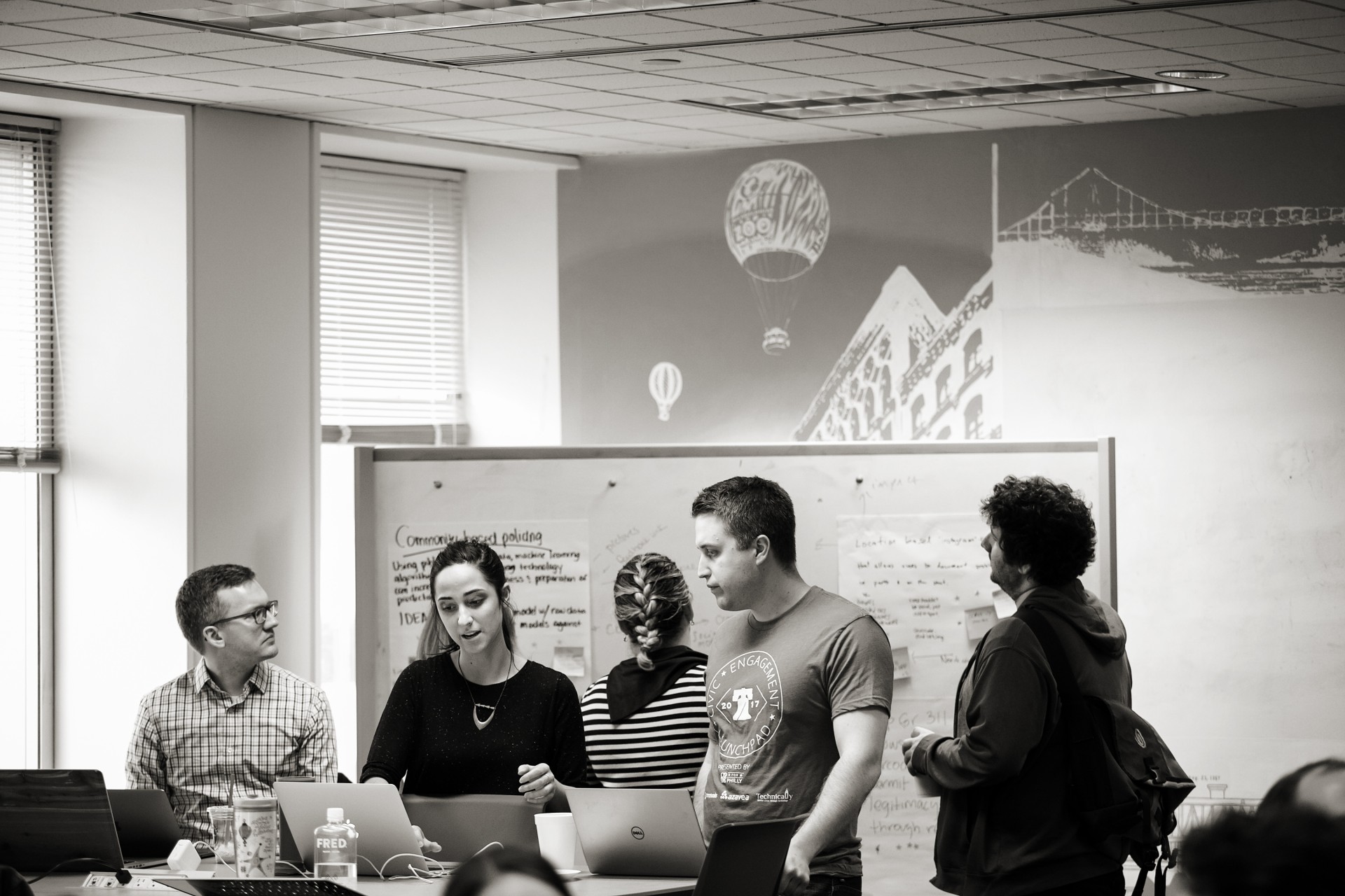 Code for Philly Civic Engagement Launchpad 2017 (photo credit: Chris Kendig)
