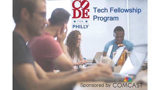 Code for Philly Fellowship sponsored by Comcast